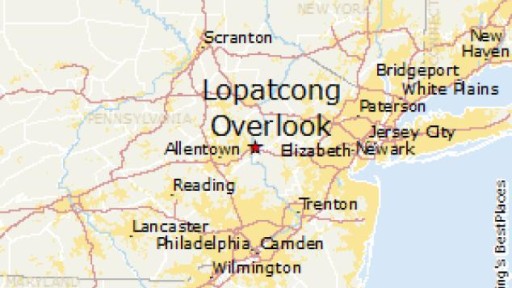 About Lopatcong, NJ NJ Route 22