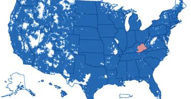 NJroute22 coverage area map