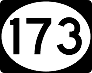 nj route 173 sign image