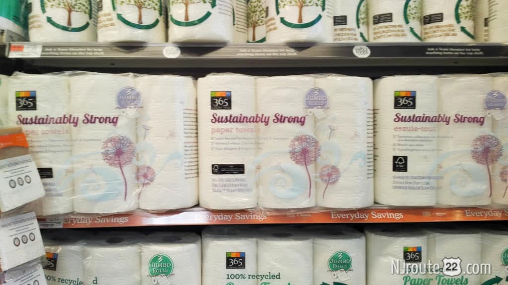 Whole Foods Sustainable Paper Towels