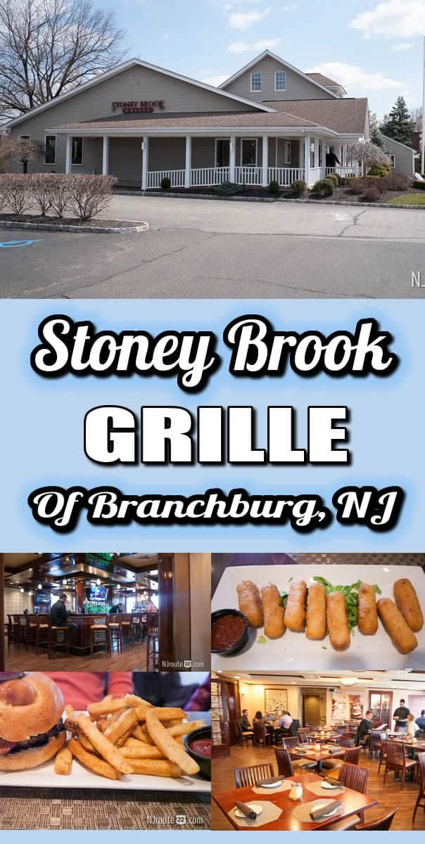 Stoney Brook Grille NJ Route 22 Branchburg NJ Pinterest Image