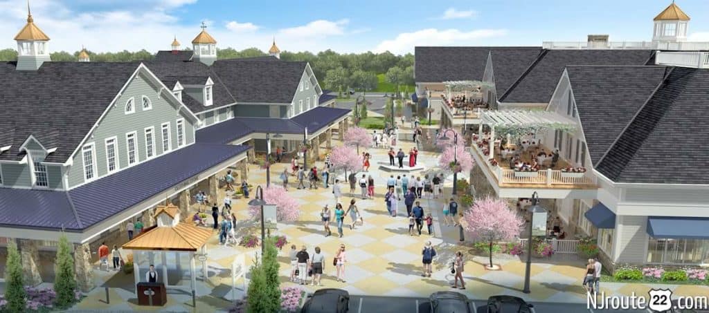 The Shoppes at The Farm rendering 1