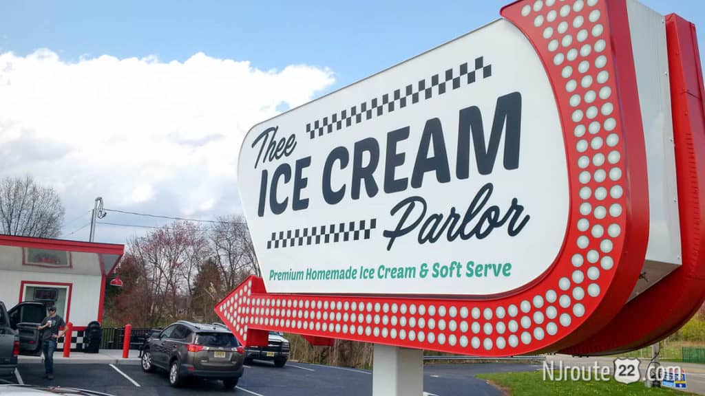 Thee Ice Cream Parlor Flemington NJ-2