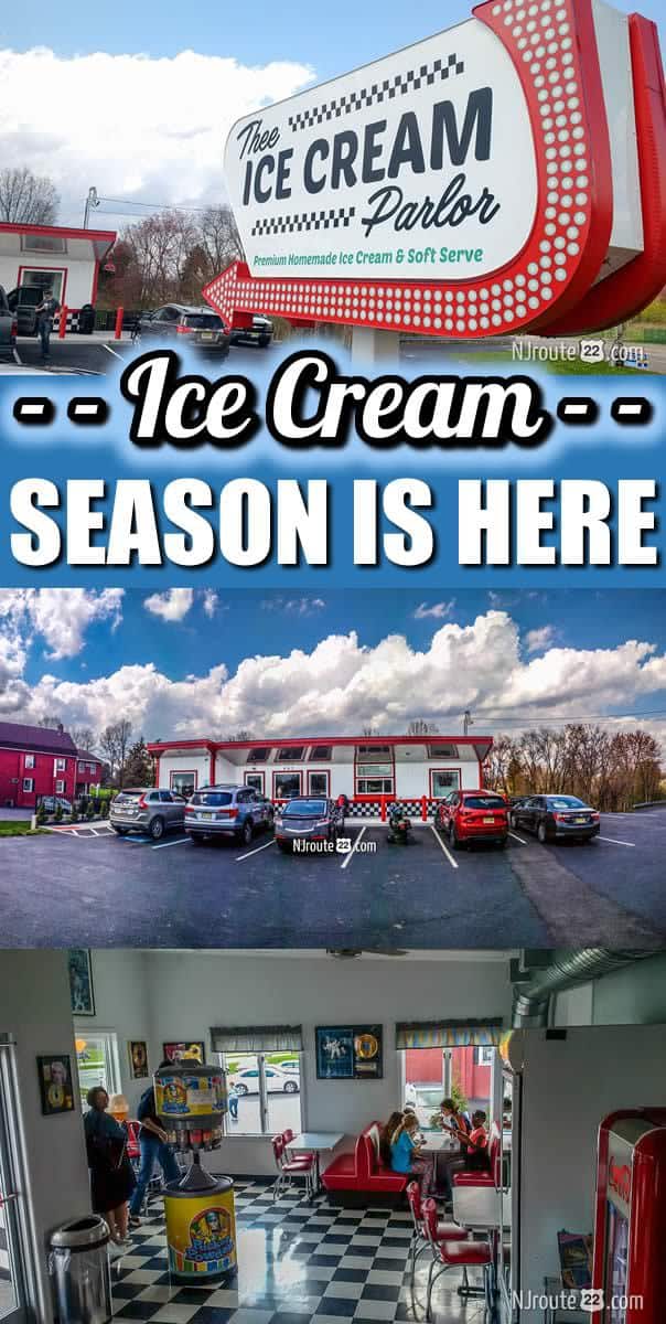 thee ice cream parlor nj route22 pinterest image