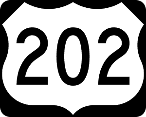 nj route 202 sign image