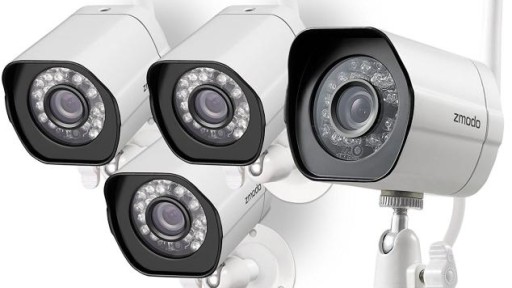 Home Security Cameras NJ Route 22