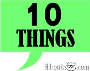 10 things route 22 april 2018