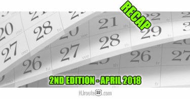 NJroute22 recap 2nd edition April 2018