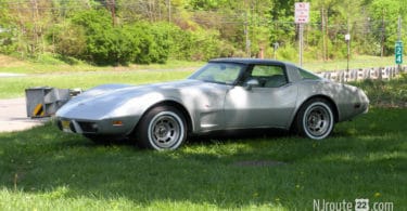 Chevy Corvette Route 22 Readington NJ-1