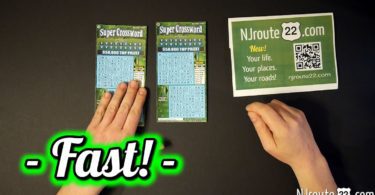 fastest way to scratch crossword lottery tickets njroute22 featured image