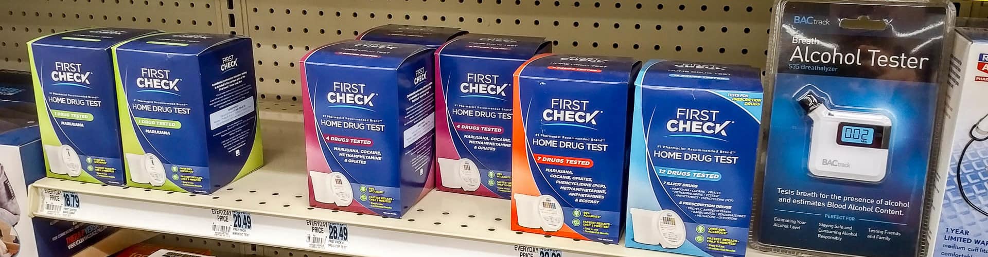 First Check Home Drug Test COVER Rite Aid
