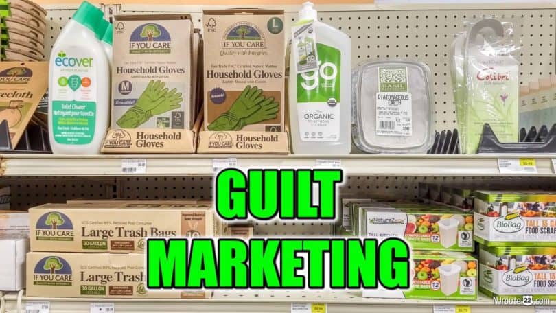 If You Care is guilt marketing