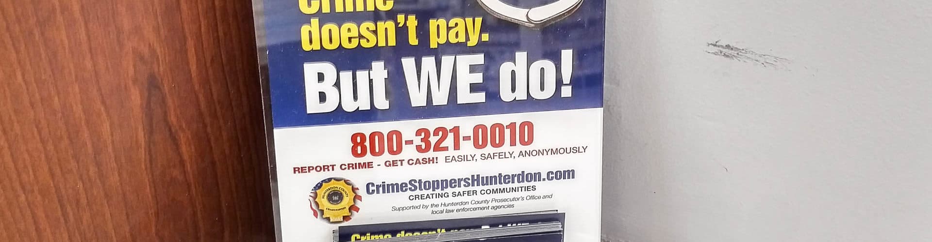 hunterdon county crimestoppers NJ