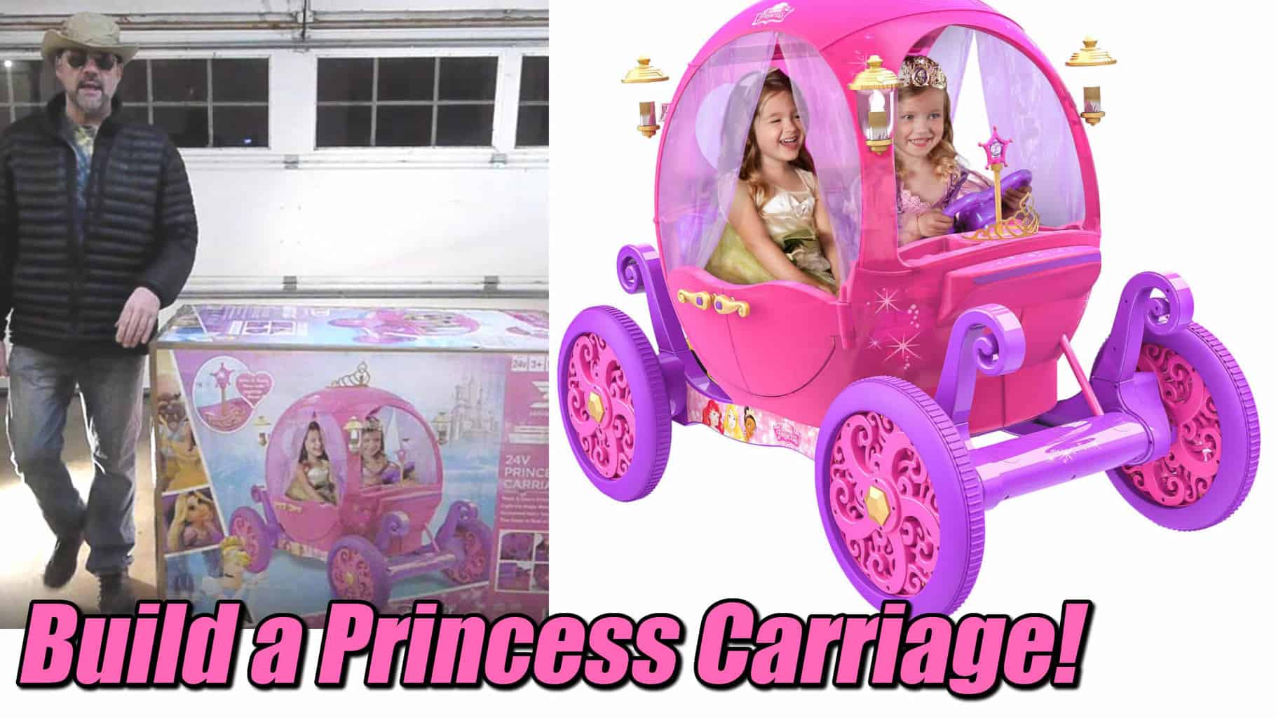 princess carriage powerwheel