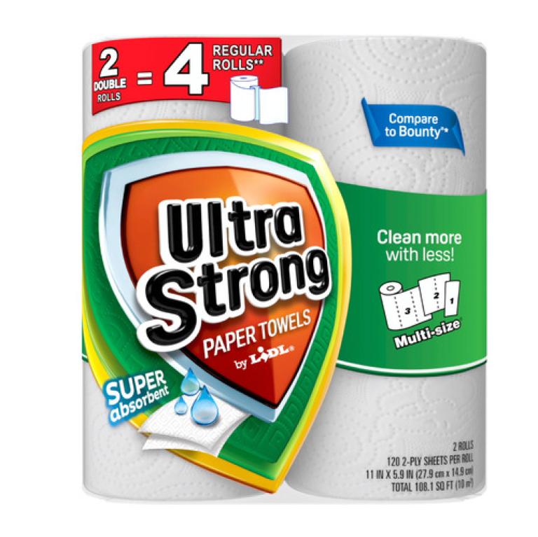 New Paper Towel Champion in New Jersey {Lidl} NJ Route 22