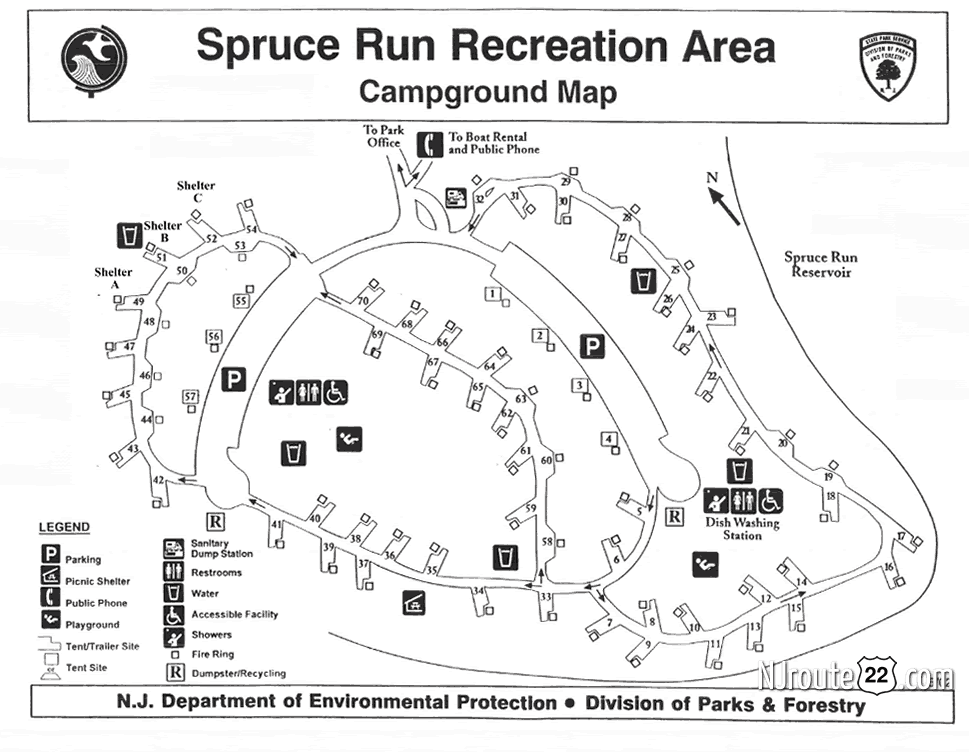 Spruce Run Trail Map Spruce Run Recreation Area {By Drone} - Nj Route 22