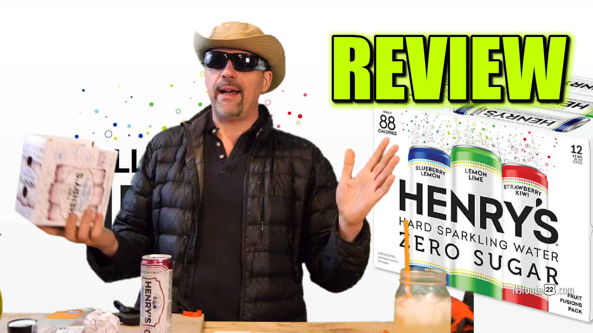 Henry s Hard Sparkling Water Review NJ Route 22