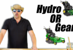 Gear or Hydro Commercial Walk Behind Mower