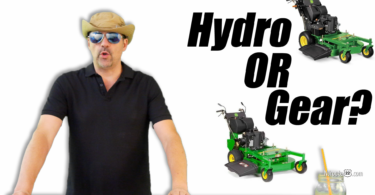 Gear or Hydro Commercial Walk Behind Mower