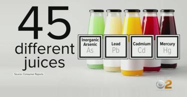 Beware of fruit juices and heavy metals {VLOG} NJ Route 22
