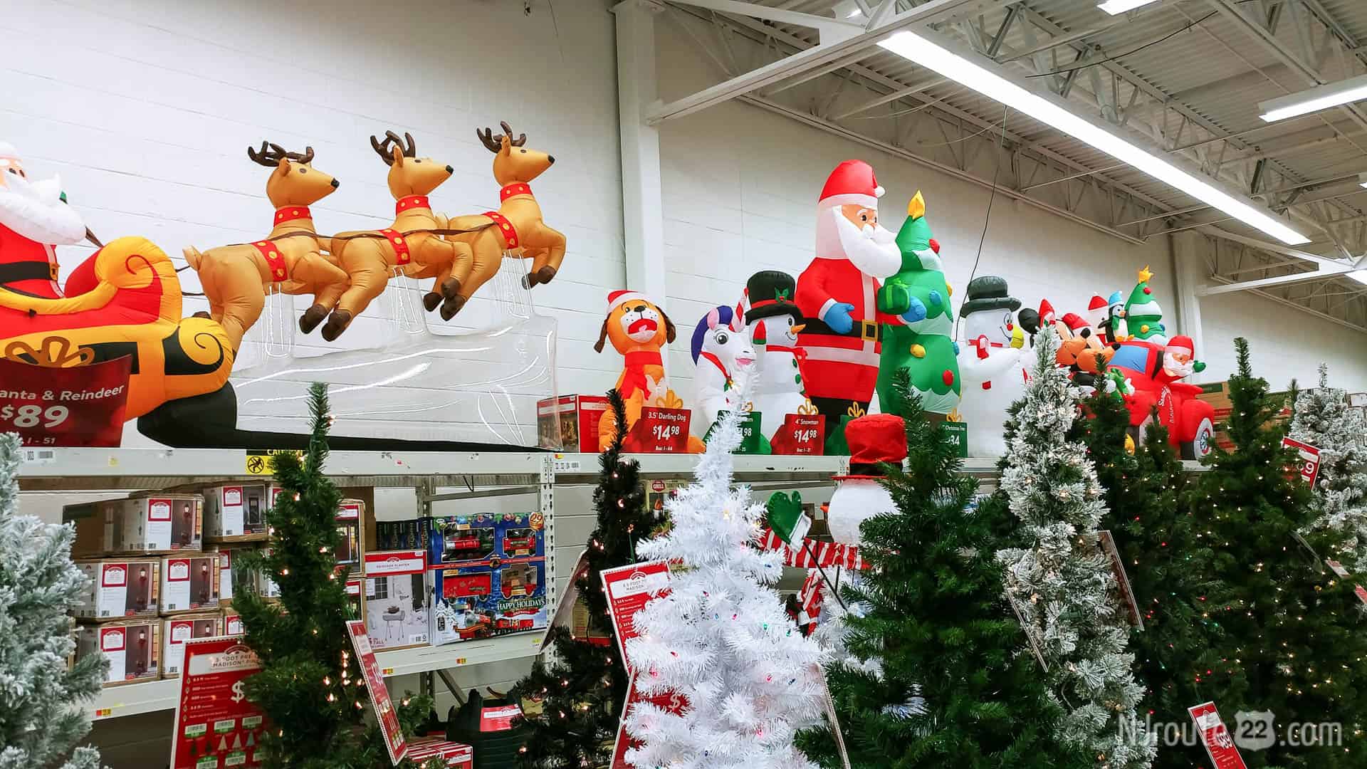 How much does Christmas overload matter to you? - NJ Route 22