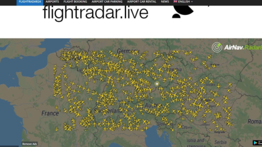 The loudest planes above are? NJ Route 22