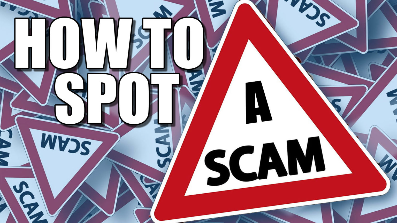How to spot a scam in 2021 {VLOG} - NJ Route 22